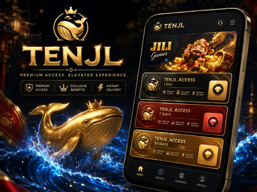 TENJL JILI Games mobile access